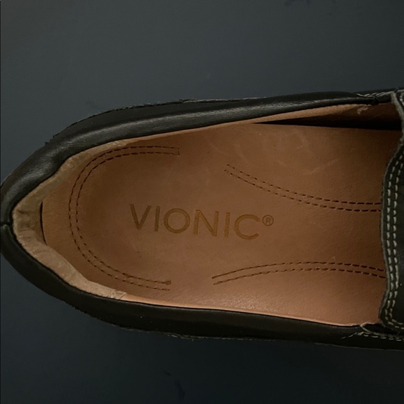 Vionic Black Preston Slip-On Orthopedic supported Loafer - size 11.5 - Picture 5 of 8